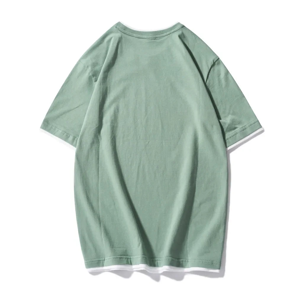 Cotton KB Soft and Breathable O-Neck Menâ??s T-Shirt ATHLEXES