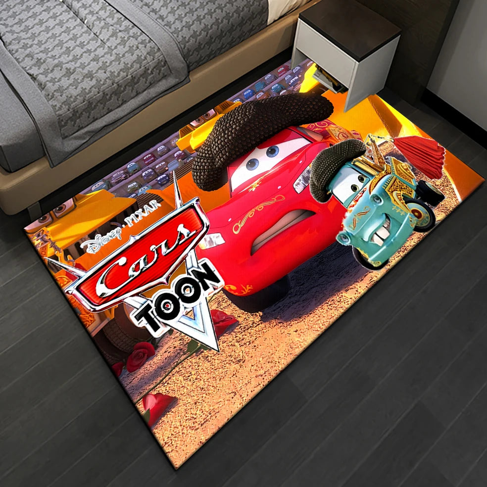 Cars Dreamscape HD Carpet Rug ATHLEXES