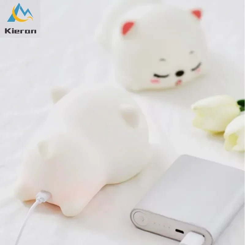 GlowKitty Night Light ATHLEXES