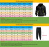 Men's Zipper Hooded Tracksuit with Multi-Pockets ATHLEXES