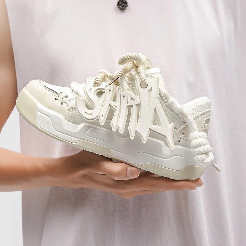 Luxury Mesh Chunky Sneakers for Women ATHLEXES