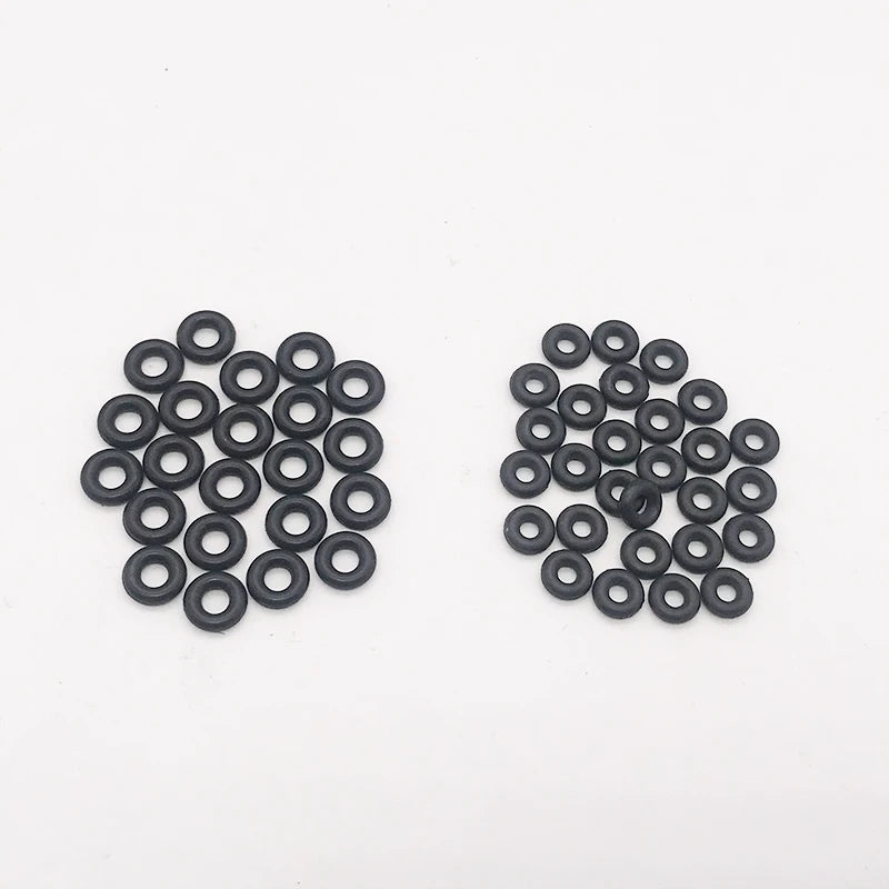 50pcs M2 M3 Silicone Rubber Washers for RC Drones ATHLEXES