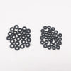 50pcs M2 M3 Silicone Rubber Washers for RC Drones ATHLEXES