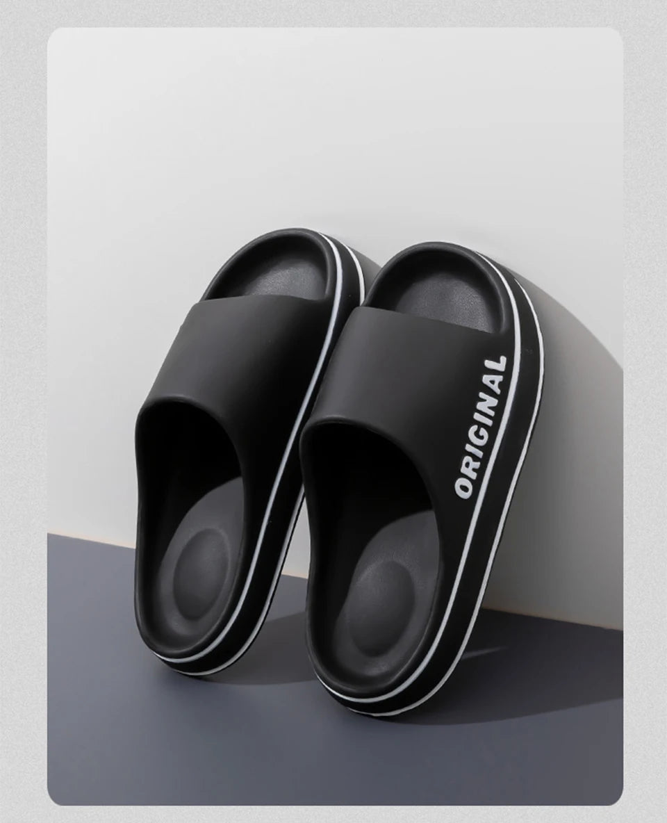 Feslishoet Luxe Letter Slides for All Seasons ATHLEXES