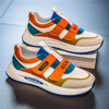 Retro Patchwork Men's Fashion Sneakers for Outdoor Sport ATHLEXES