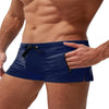 AquaComfort Men's Board Shorts with Zipper Pockets ATHLEXES