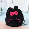 Cute Plush Snapper Fish Coin Purse Wristlet Wallet ATHLEXES