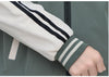 Spring Color Block Fleece Hoodie Jacket for Men ATHLEXES