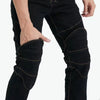 RiderShield Embroidered Motorcycle Jeans ATHLEXES