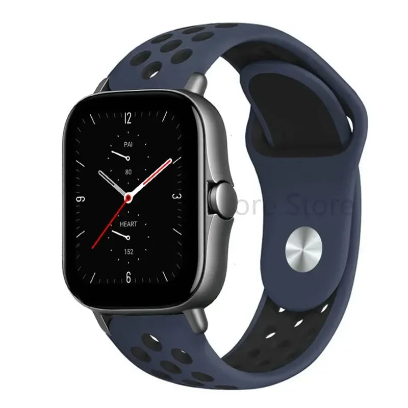 Amazfit GTS/GTR 20mm/22mm Silicone Sport Band ATHLEXES