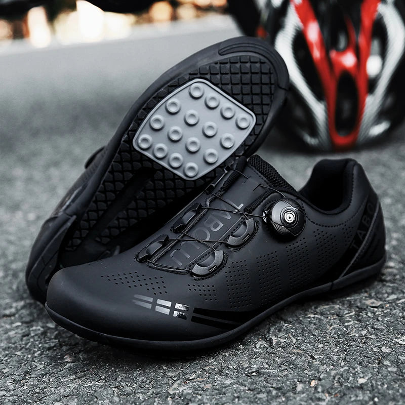 Men's Cleatless Cycling Shoes for MTB and Road Biking ATHLEXES