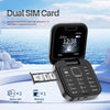 SERVO I16 Pro Mini Flip Phone with Dual SIM & FM Radio ATHLEXES