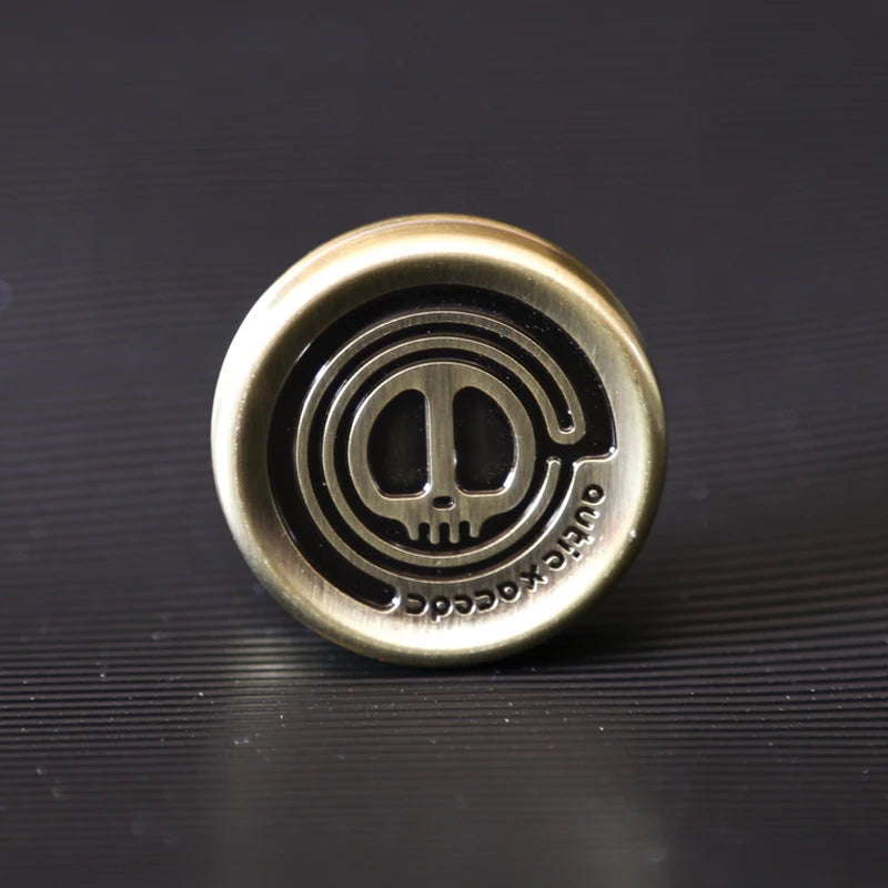 Devil Milk Cap Haptic Fidget Coins for Stress Relief ATHLEXES