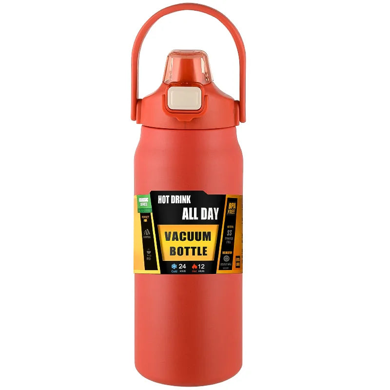 HydraGuard Stainless Steel Sport Flask ATHLEXES