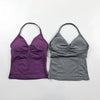EliteFit Women's Halter Sport Bra Vest ATHLEXES