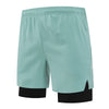QuickDry 2-in-1 Zippered Gym Shorts for Men ATHLEXES