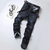 Classic Fit Men's Denim Straight Jeans ATHLEXES