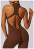 V-Back One-Piece Sports Jumpsuit ATHLEXES