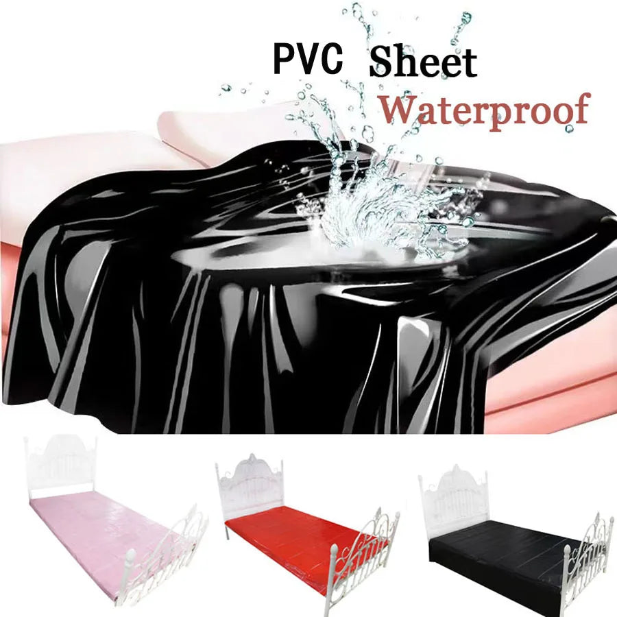 WaterGuard Luxe PVC Mattress Cover for Ultimate Protection ATHLEXES