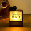 Luminous Coffee Shop Magnetic Fridge Stickers ATHLEXES