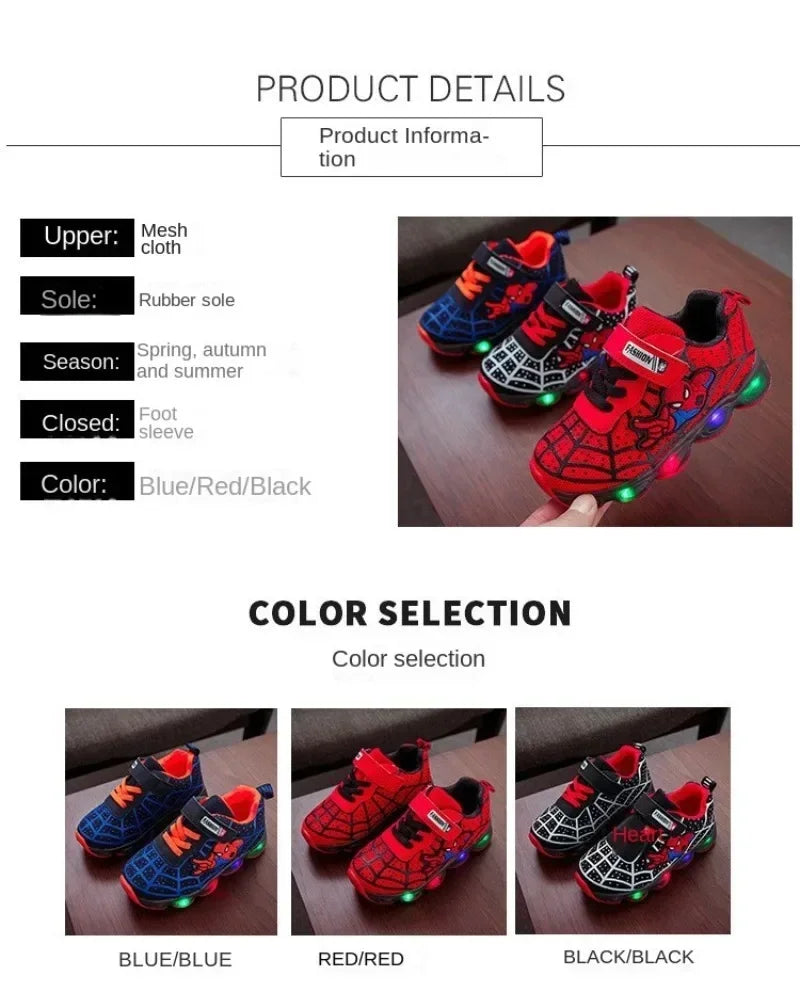 GlowStep LED Sneakers for Kids ATHLEXES