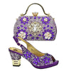 Radiant Rhinestone Italian Shoe and Bag Set 2024 ATHLEXES