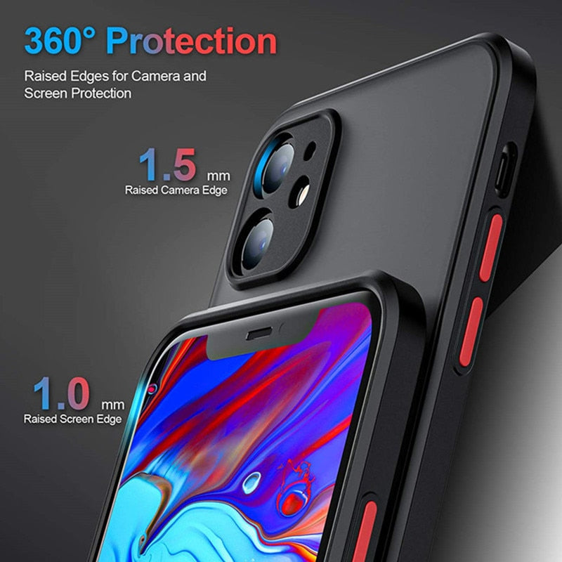 SleekShield Magnetic iPhone Case Series 11 ATHLEXES