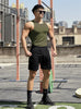 Vanguard Slim Fit Men's Training Tank Top ATHLEXES