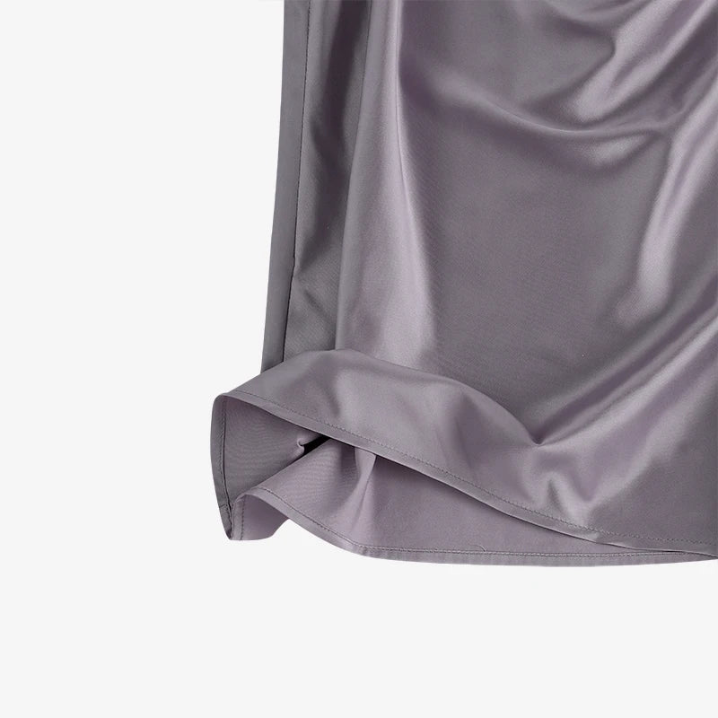 SilkCowl Elegant Satin Tank Top for Women ATHLEXES