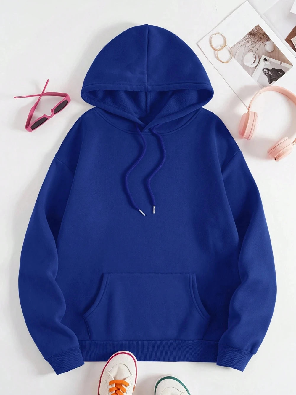 CozyStreet Oversized Fleece Hoodie ATHLEXES