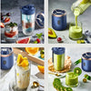 BlendPro 6-Blade Electric Portable Juice and Smoothie Maker ATHLEXES