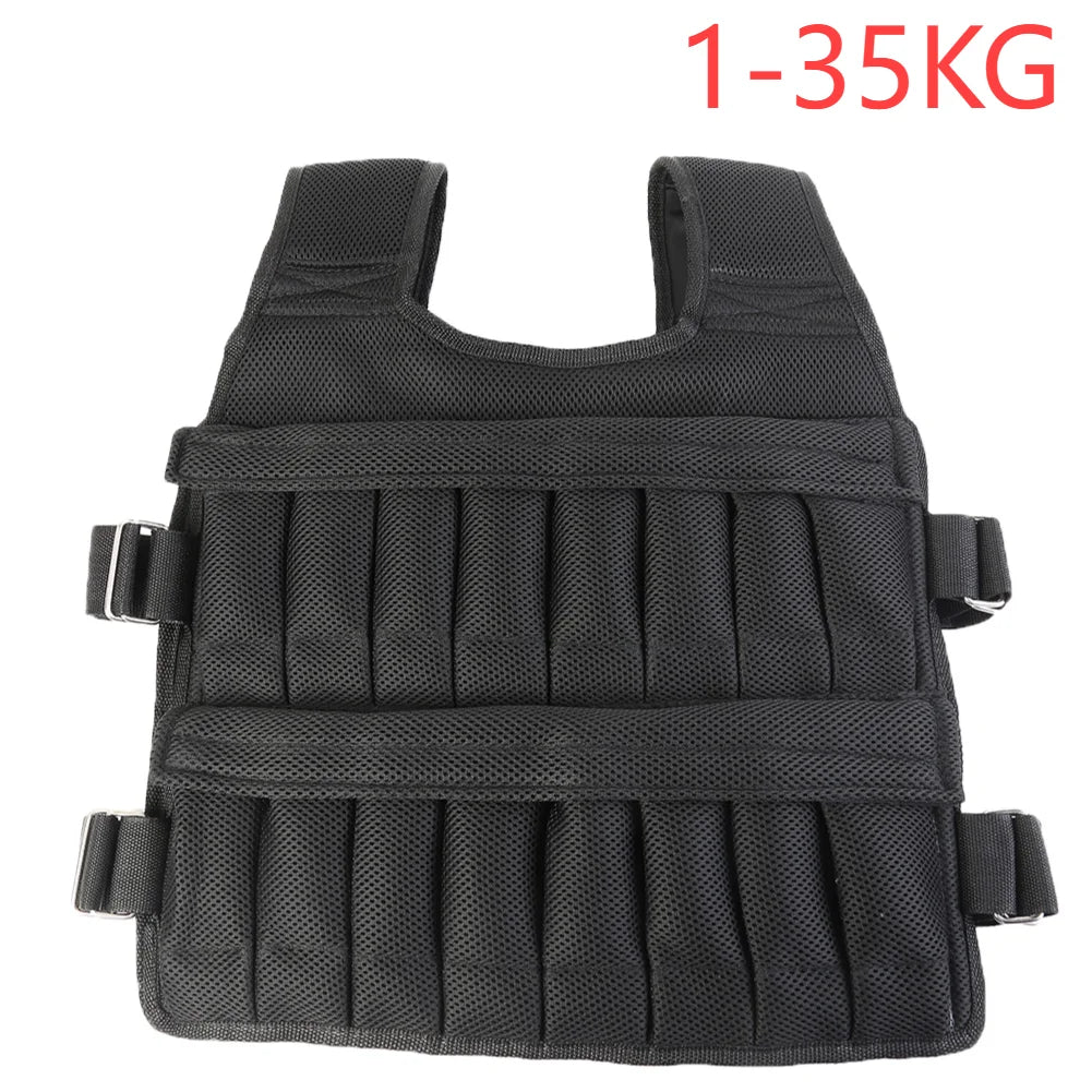 EliteFit Adjustable Weighted Vest 50kg ATHLEXES