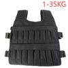 EliteFit Adjustable Weighted Vest 50kg ATHLEXES
