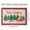 Santa Claus Holiday Outdoor Door Mat 2024 ATHLEXES