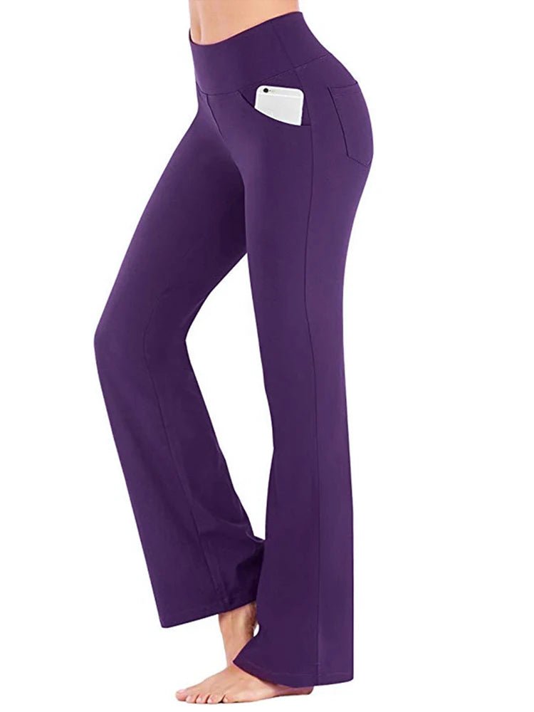 Ogilvy Mather Solid Elegant Palazzo Pants ATHLEXES