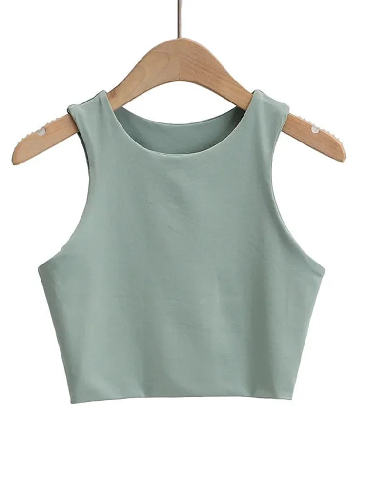 Chic Summer Slim Fit Womenâ??s Tank Tops ATHLEXES