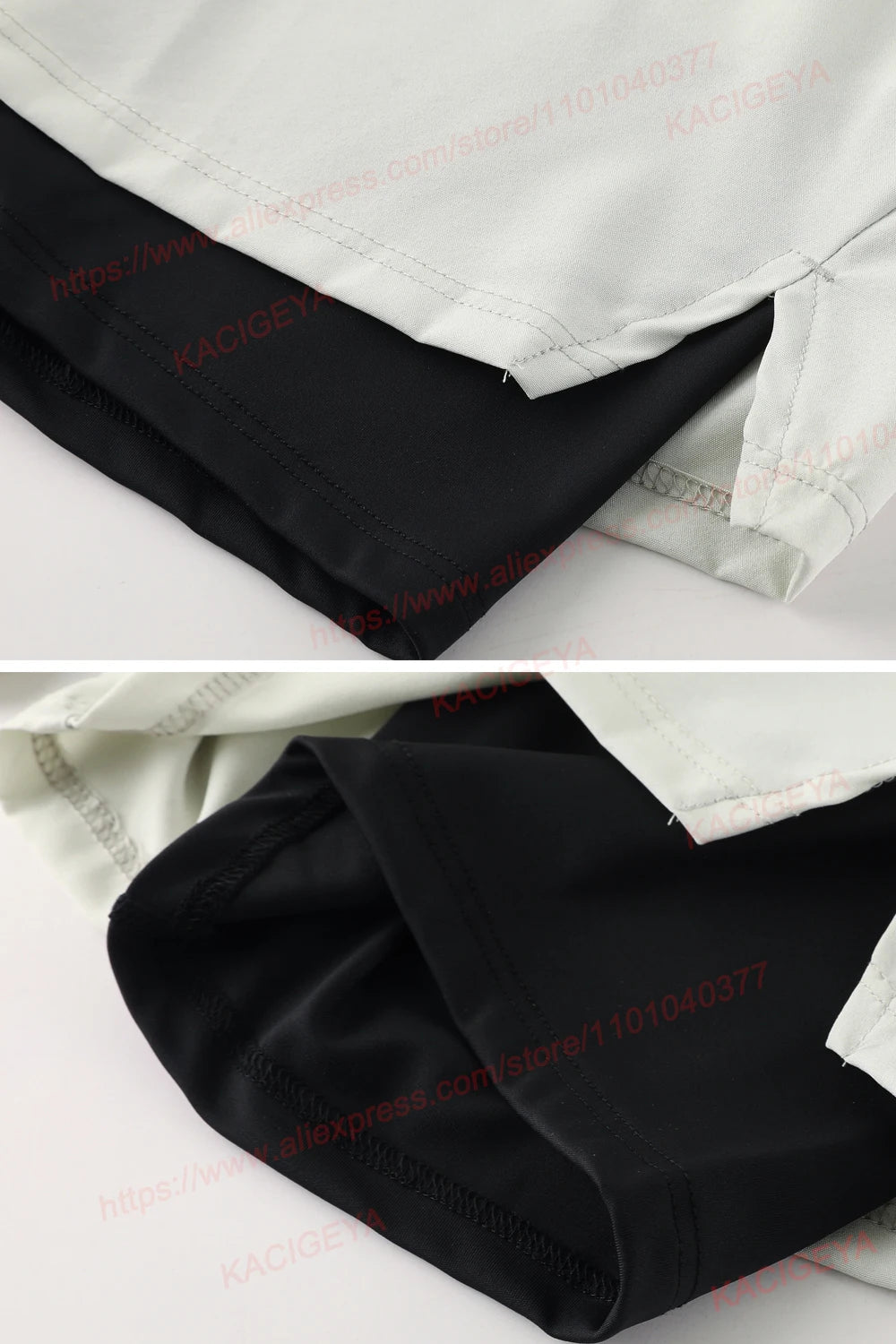QuickDry 2-in-1 Zippered Gym Shorts for Men ATHLEXES