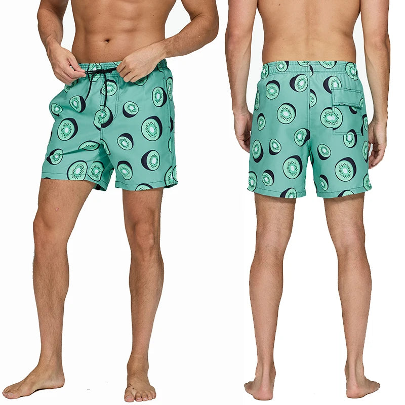 Datifer Quick-Dry Beach Shorts for Men ATHLEXES