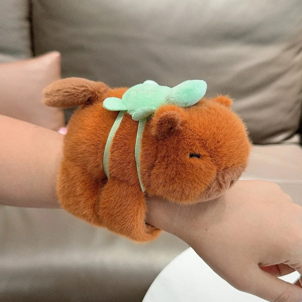 Capybara Plush Slap Bracelet Toy ATHLEXES