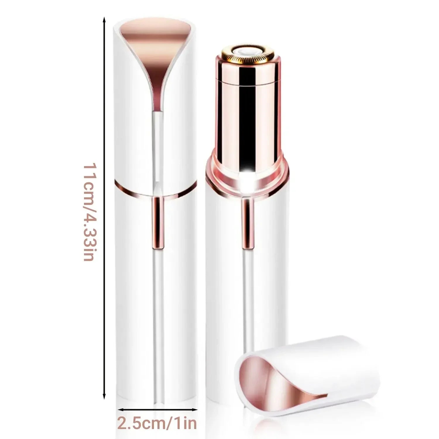 LuxeGroom Lipstick Electric Hair Remover ATHLEXES