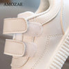 Elegant Kids' Leather Sneakers - Flexible & Stylish ATHLEXES