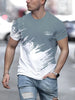UrbanStyle Men's Casual Crew Neck Tee ATHLEXES
