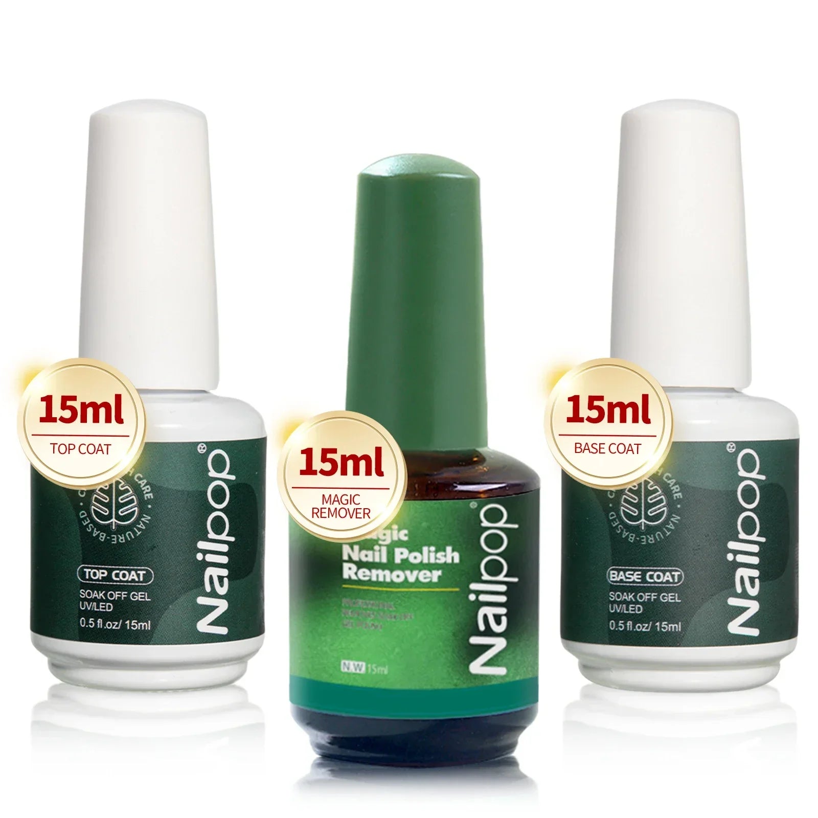 Nailpop Acid-Free Nail Prep & Dehydrator Set ATHLEXES