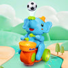 MelodyMove Interactive Drumming Elephant Toy ATHLEXES