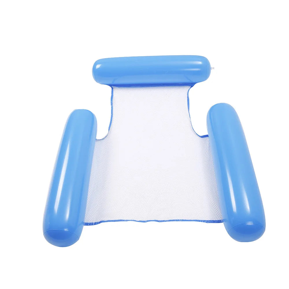 LuxeWater Hammock Inflatable Pool Float Bed ATHLEXES