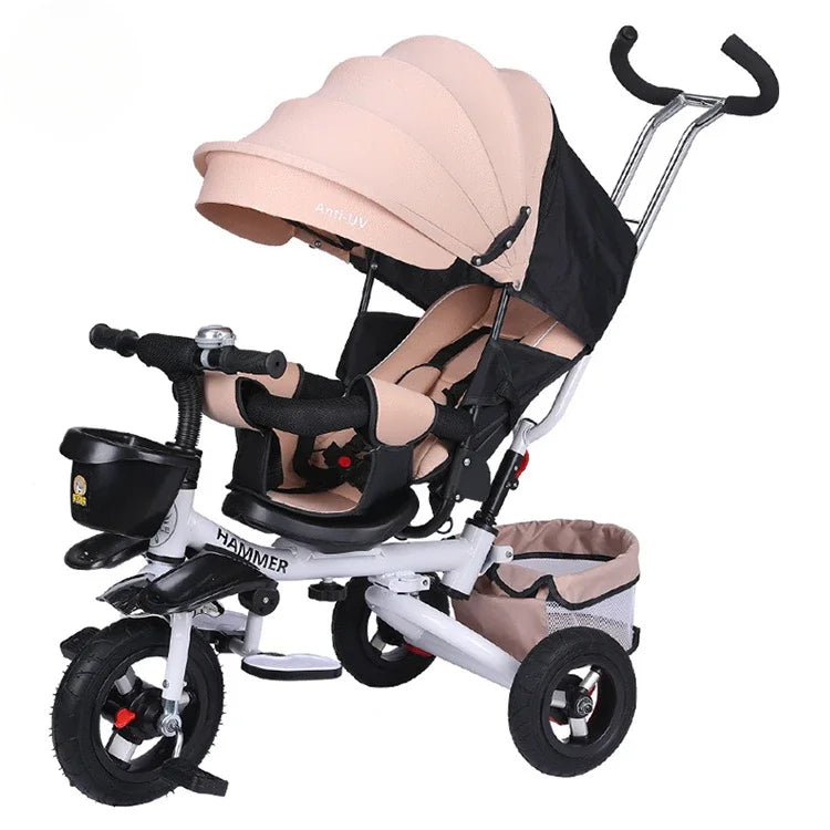 Foldable Kids Tricycle for Ages 1 to 6 ATHLEXES