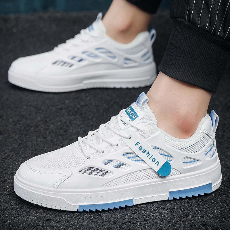 BreatheEasy Men's Casual Mesh Sneakers ATHLEXES