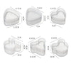 SushiCraft Triangle Mould Set for Onigiri Delights ATHLEXES