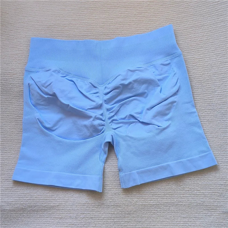 Seamless Scrunch Butt Running Shorts for Women ATHLEXES