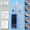 COLOUR_MAX Eyeglasses Repair Kit with Soft Nose Pads ATHLEXES